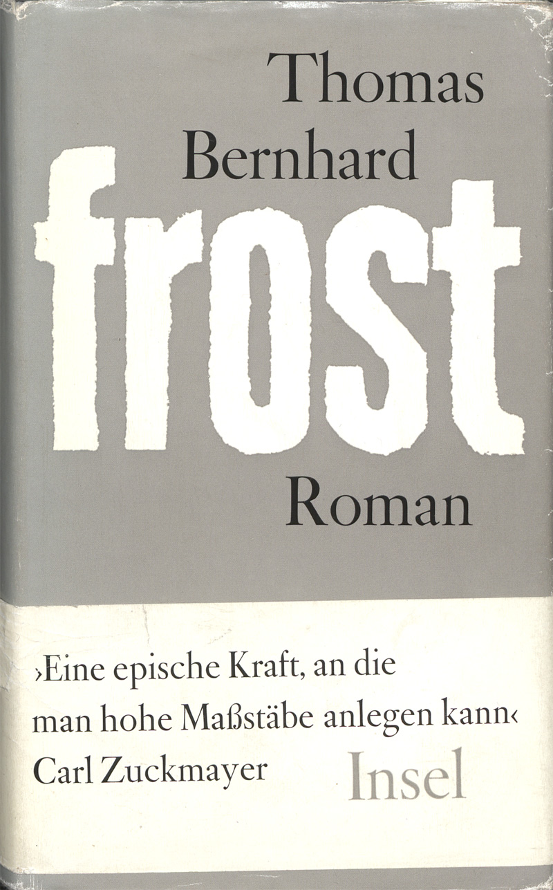Lot 3031, Auction 128, Bernhard, Thomas, Frost. Roman
