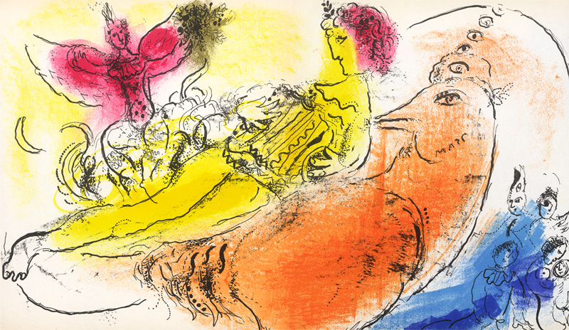 Lot 3063, Auction 128, Lassaigne, Jacques und Chagall, Marc - Illustr., Chagall