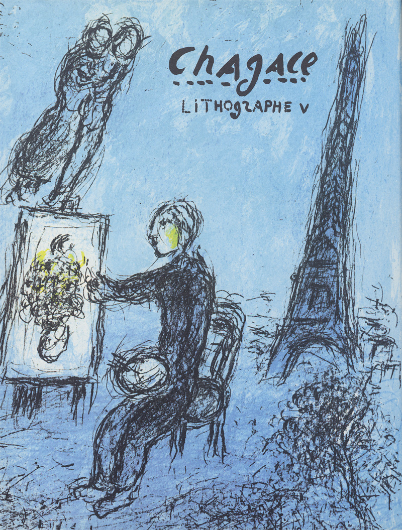 Lot 3066, Auction 128, Sorlier, Charles und Chagall, Marc, Chagall Lithographe V
