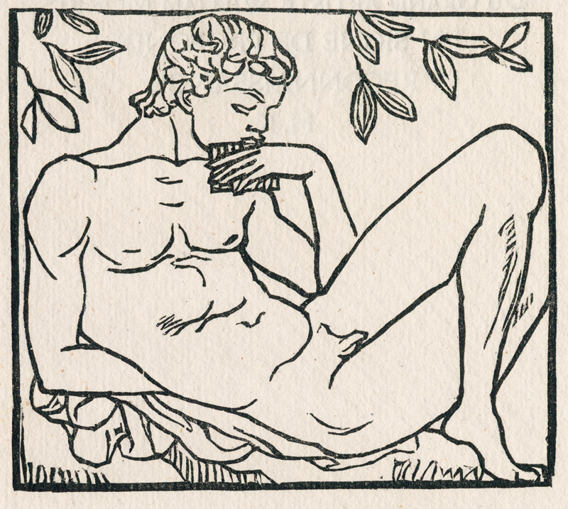 Lot 3070, Auction 128, Vergilius Maro, Publius und Cranach-Presse - Illustr., Les Eglogues. Maillol. Ill. 1926