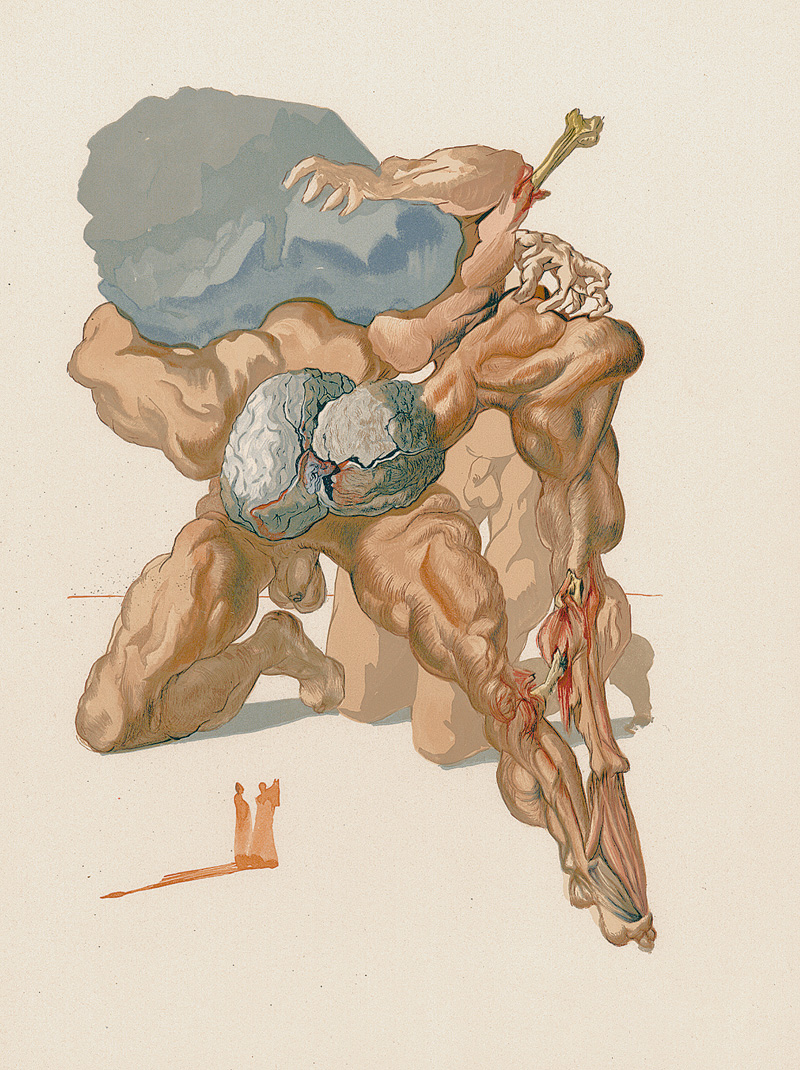Lot 3073, Auction 128, Dante Alighieri und Dali, Salvador, La Divine Comédie