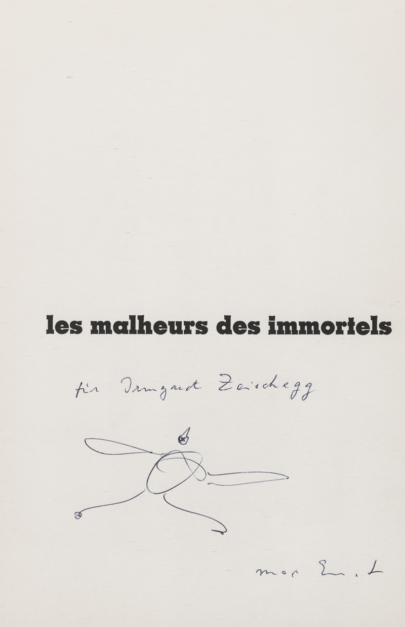 Lot 3087, Auction 128, Eluard, Paul und Ernst, Max - Illustr., Les malheurs des immortels