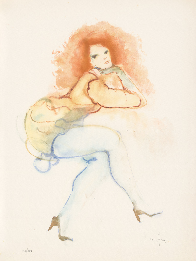 Lot 3094, Auction 128, Pineiro, Juan Bautista und Fini, Leonor, Livre d'images