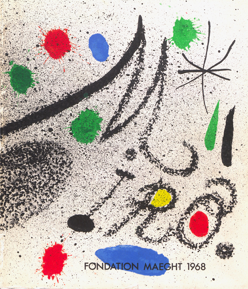 Lot 3096, Auction 128, Fondation Maeght, Miró