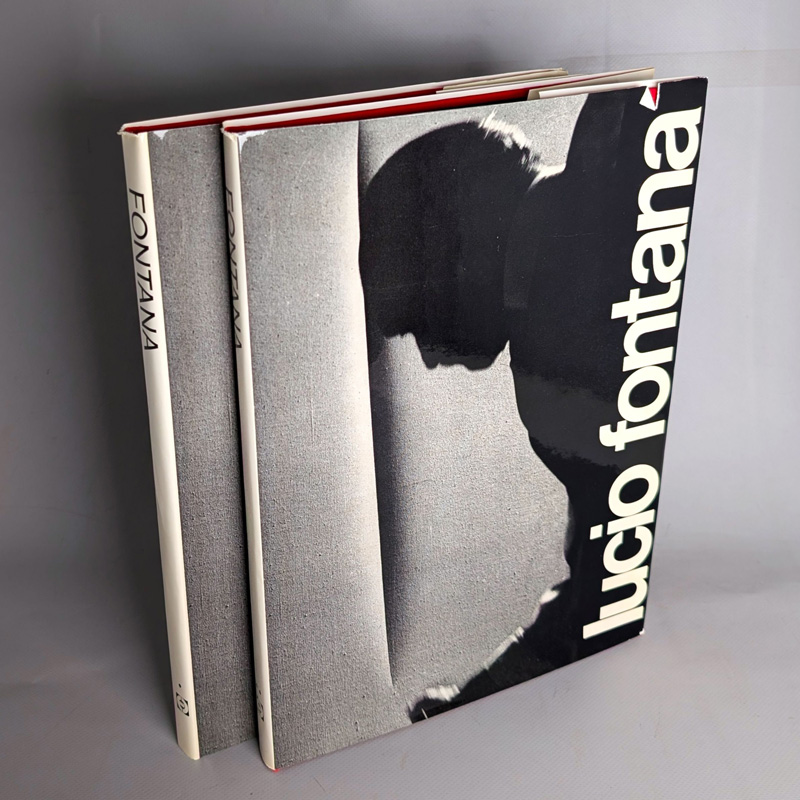 Lot 3097, Auction 128, Marck, Jan van der und Crispolti, Enrico, Lucio Fontana