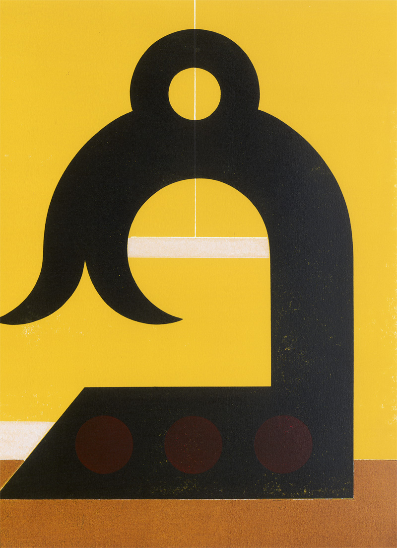 Lot 3103, Auction 128, Für HAP Grieshaber und Grieshaber, HAP, Sieben Originaldruckgraphiken zum siebzigsten Geburtstag von Hap Grieshaber