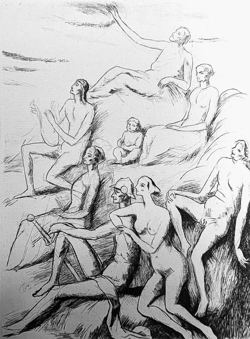 Lot 3109, Auction 128, Goethe, Johann Wolfgang von und Kleukens-Presse, Prometheus
