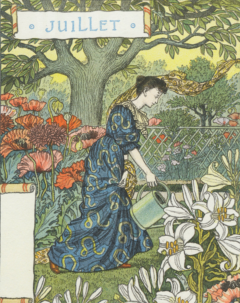 Lot 3113, Auction  128, Grasset, Eugène, Les Mois Probedrucke 23 Blätter