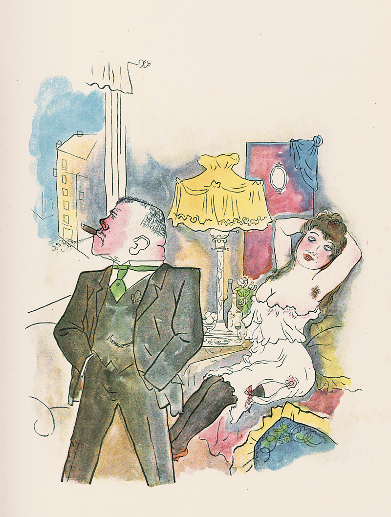 Lot 3122, Auction  128, Grosz, George, Ecce homo (Ausgabe C)