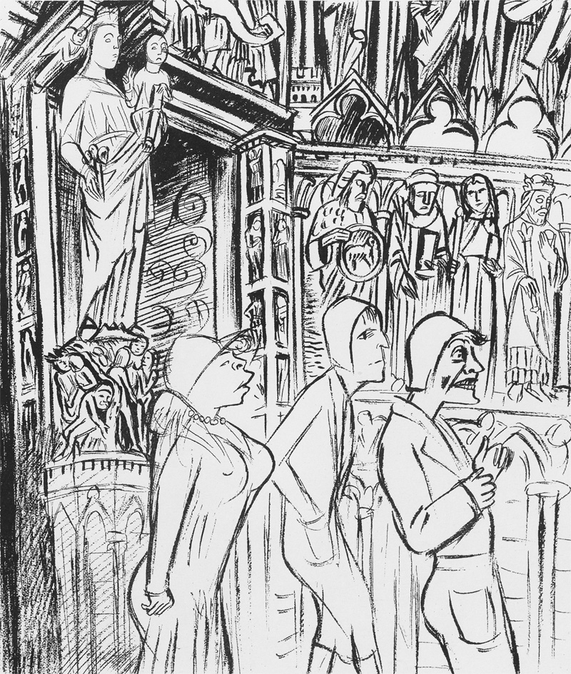 Lot 3144, Auction  128, Hubbuch, Karl, La France. 40 Zeichnungen