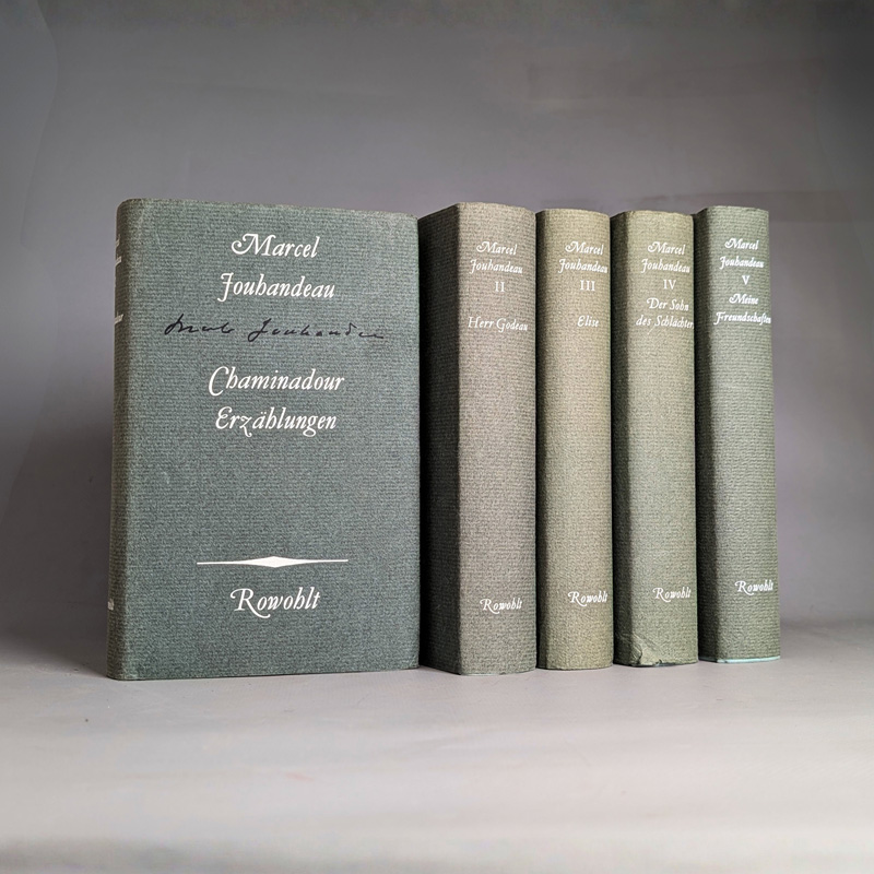 Lot 3151, Auction  128, Jouhandeau, Marcel, Gesammelte Werke in Einzelausgaben