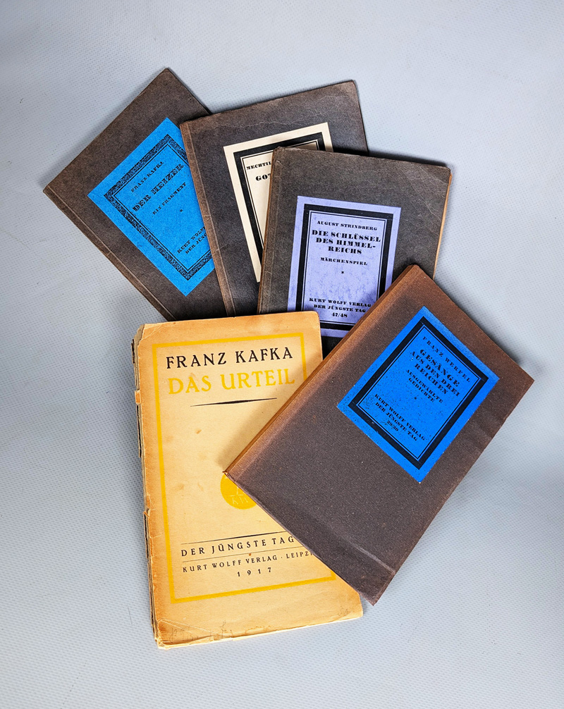 Lot 3178, Auction 128, Kafka, Franz, Das Urteil. EA in hellem Umschlag