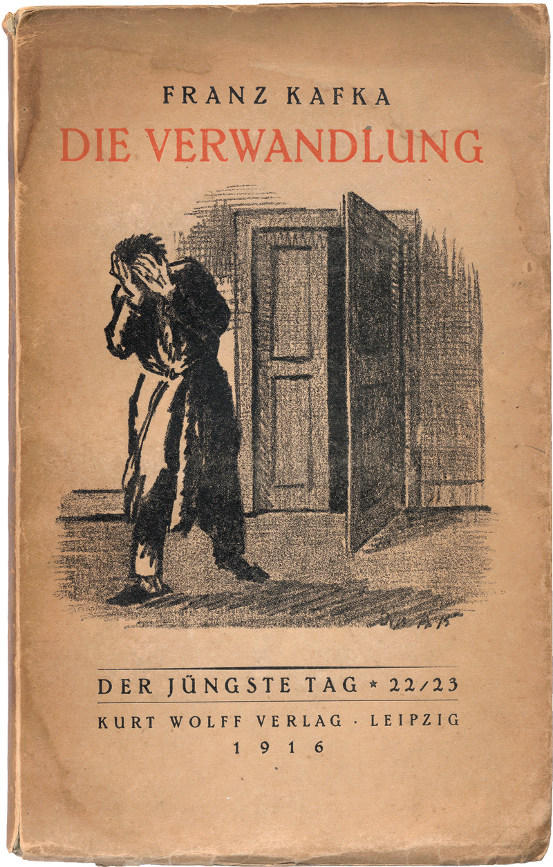 Lot 3179, Auction 128, Kafka, Franz, Die Verwandlung