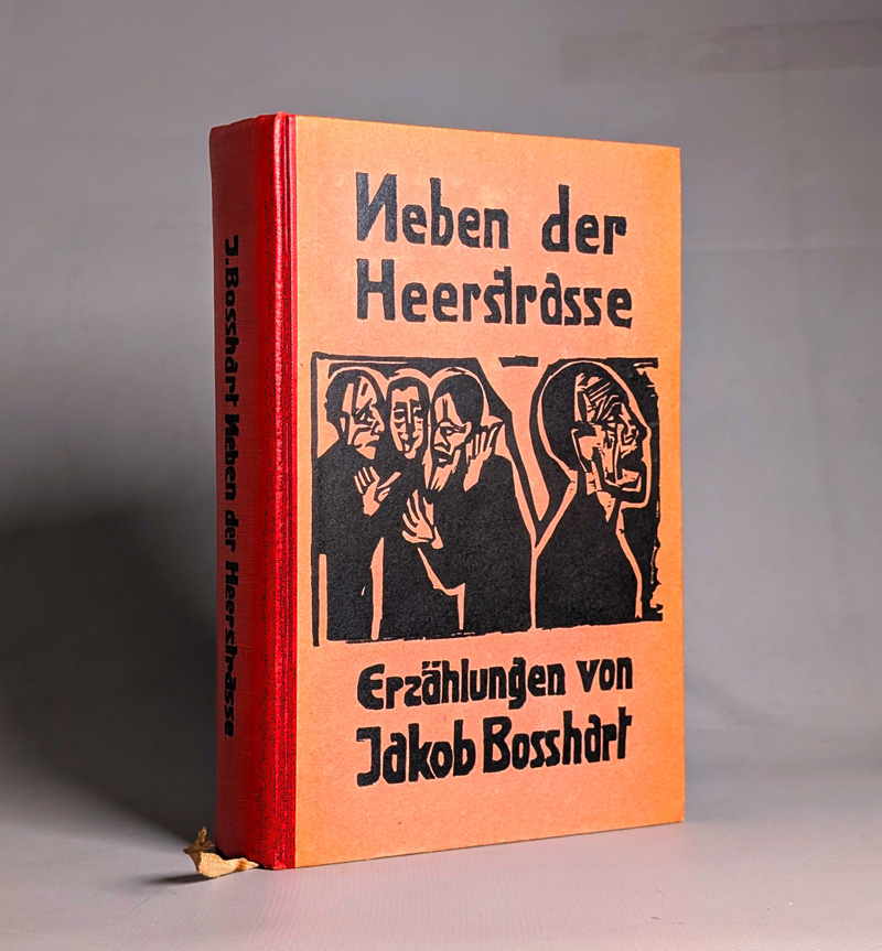 Lot 3184, Auction 128, Bosshart, Jakob und Kirchner, Ernst Ludwig - Illustr., Neben der Heerstrasse