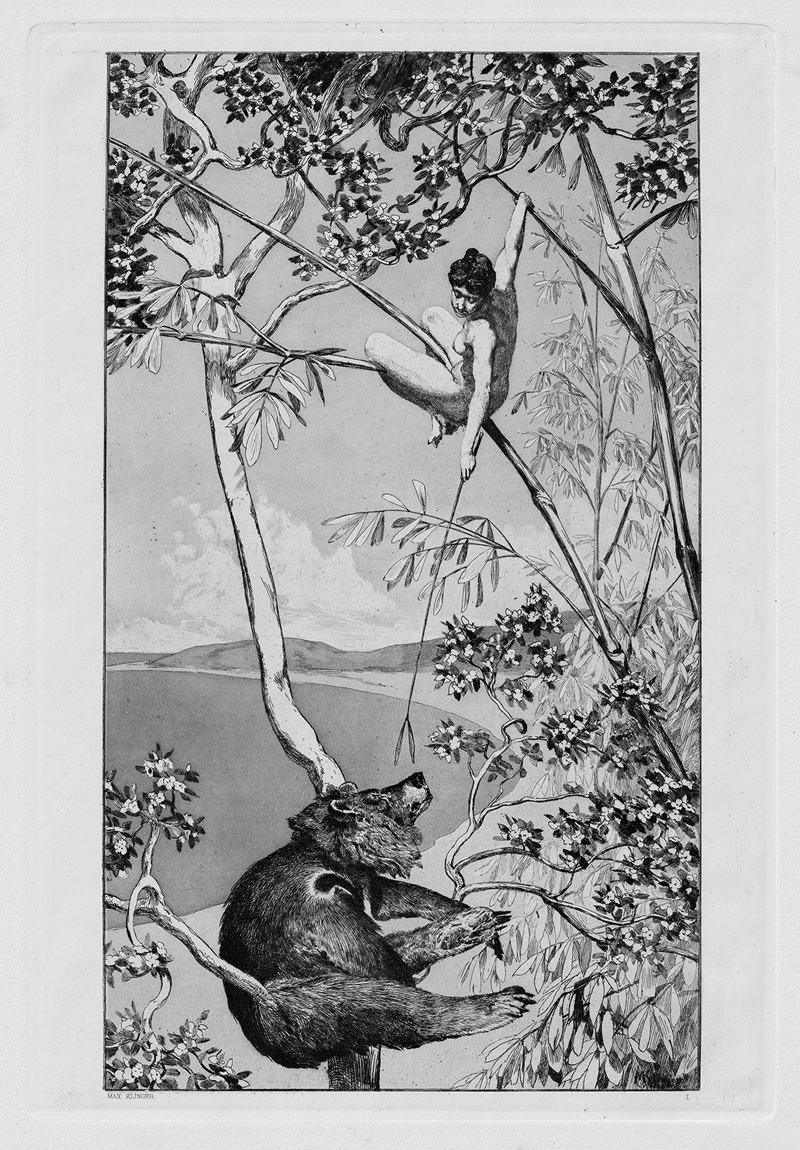 Lot 3185, Auction  128, Klinger, Max, Intermezzi - Opus IV