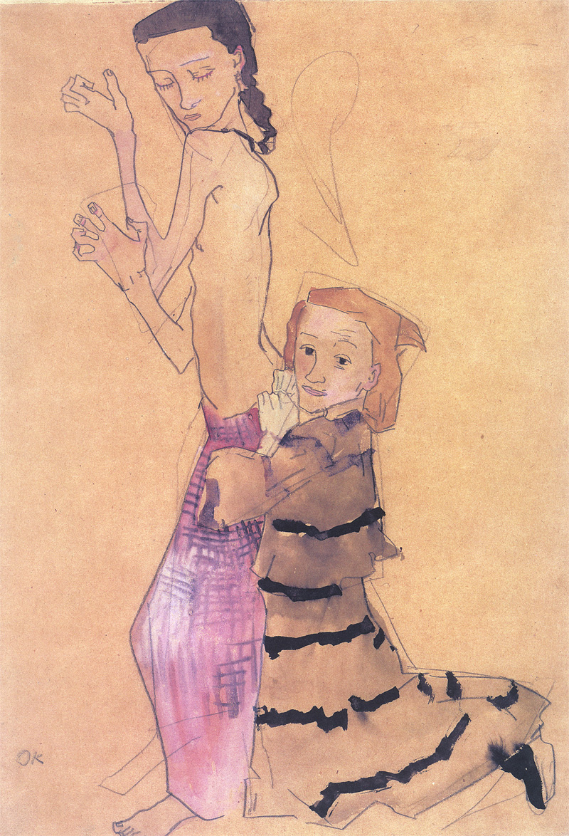 Lot 3187, Auction  128, Kokoschka, Oskar, Blätter aus Privatbesitz. Faksimile