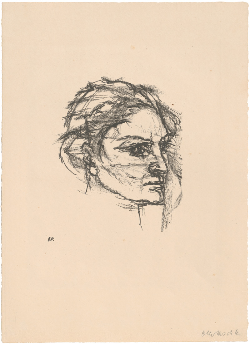 Lot 3188, Auction 128, Kokoschka, Oskar, Der gefesselte Columbus