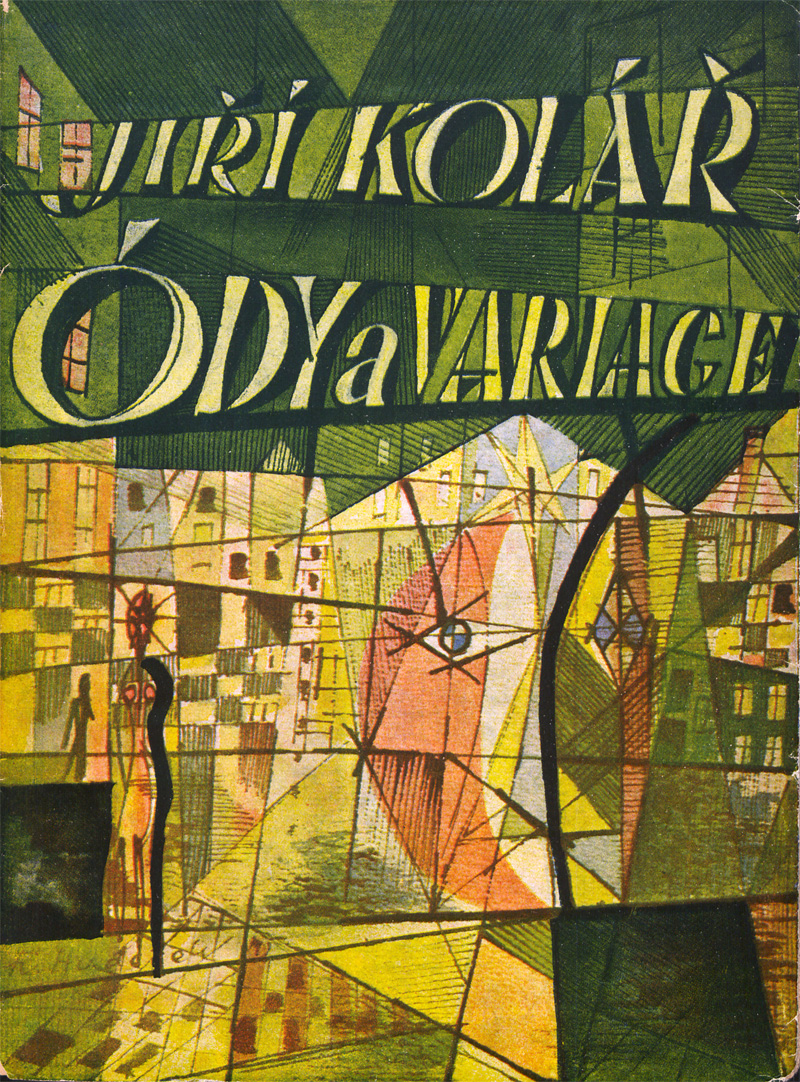 Lot 3189, Auction  128, Kolár, Jirí, Ódy a variace
