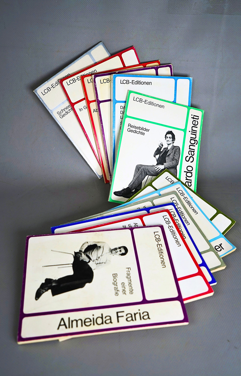 Lot 3199, Auction  128, LCB-Editionen, 12 Hefte der Reihe, davon 10 mit Widmung oder Siignatur des Autors