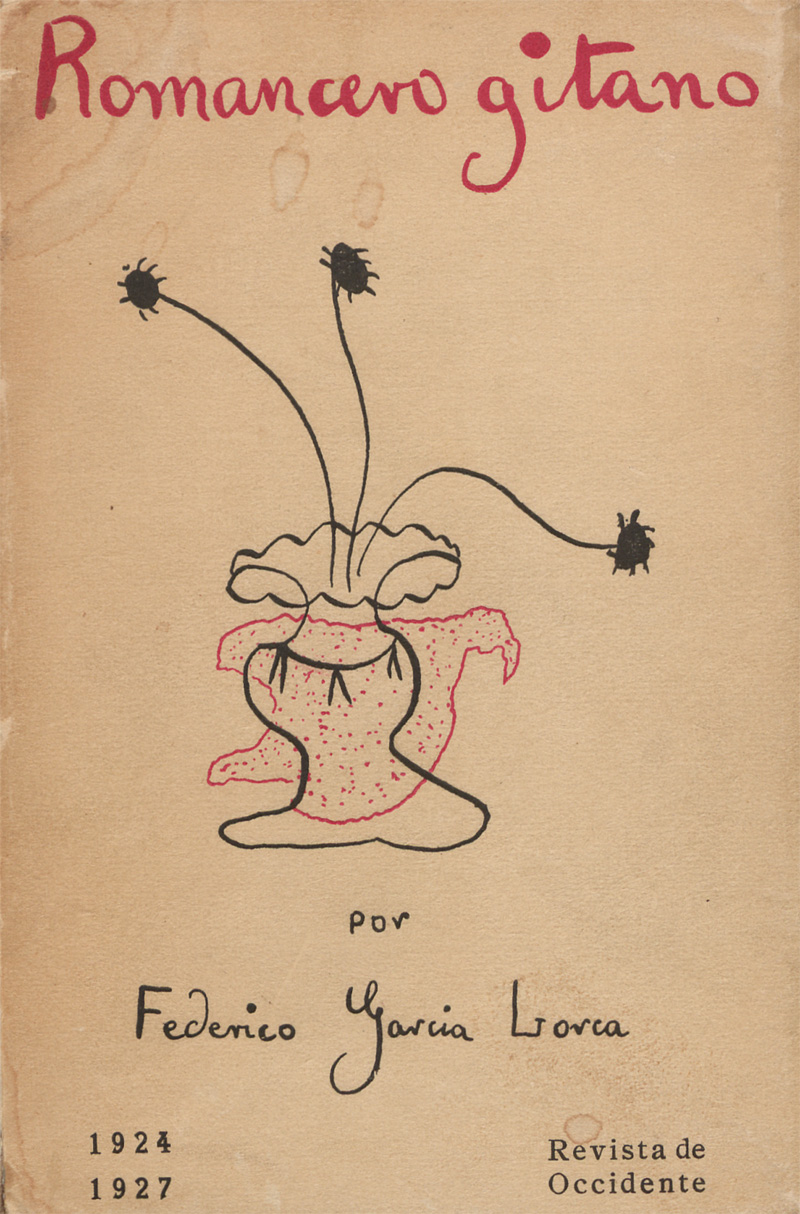 Lot 3203, Auction  128, Lorca, Federico Garcia, Primer Romancero Gitano 1924-1927