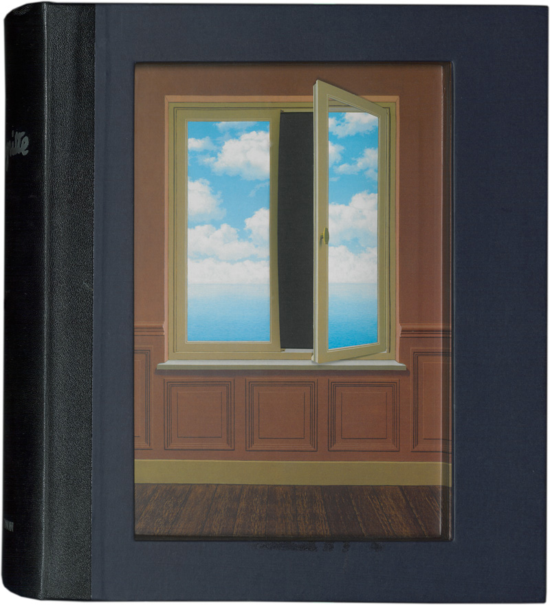 Lot 3209, Auction  128, Abadie, Daniel und Magritte, René, Magritte. Katalog. Paris, Galerie nationale du Jeu de Paume, 2003