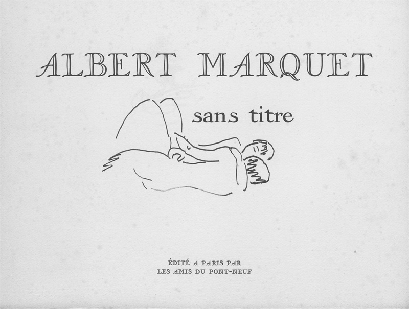 Lot 3224, Auction 128, Marquet, Albert, Sans titre