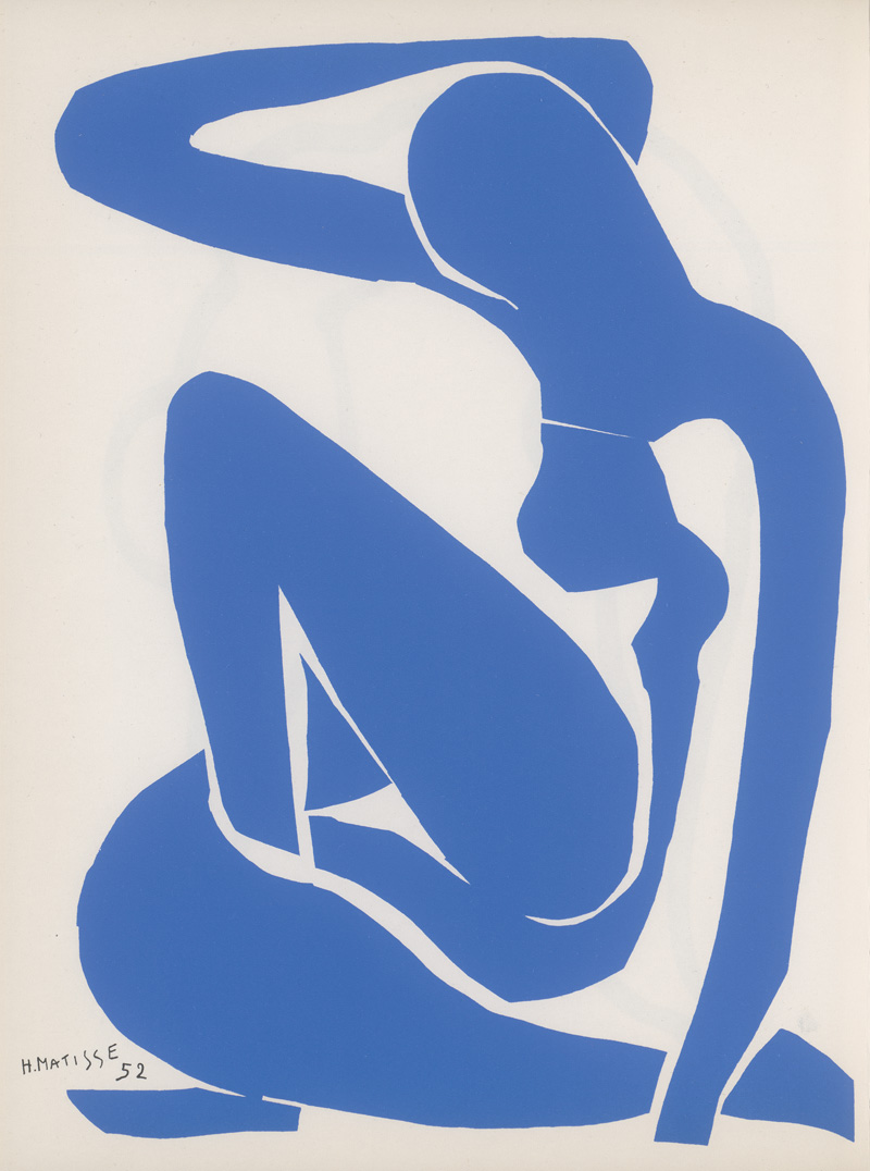 Lot 3225, Auction 128, Matisse, Henri, Dernières oeuvres 1950-1954. Paris, Verve, 1958
