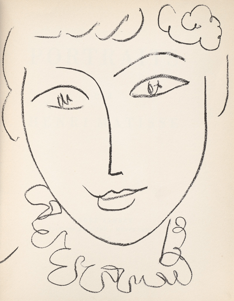 Lot 3226, Auction 128, Matisse, Henri, Portraits