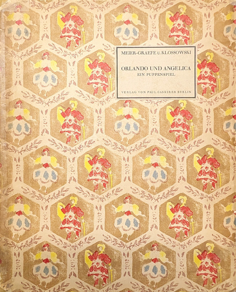 Lot 3227, Auction 128, Meier-Graefe, Julius und Klossowski, Erich, Orlando und Angelica
