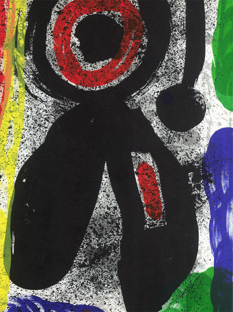 Lot 3236, Auction  128, Miró, Joan, Ausstellungskatalog Genf 1969