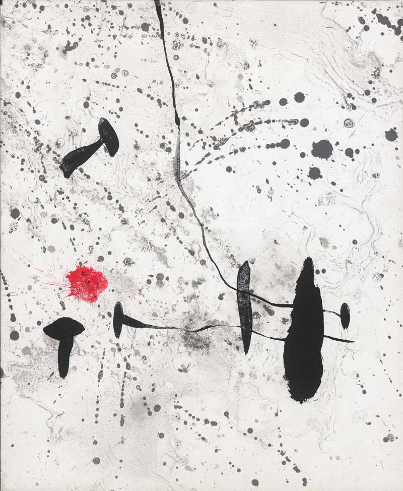 Lot 3238, Auction 128, Miró, Joan, Tracé sur l´ eau
