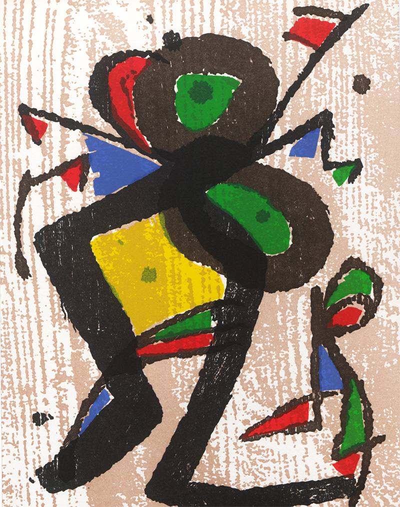 Lot 3239, Auction 128, Dupin, Jacques und Miró, Joan, Miró Radierungen, Bände I-III