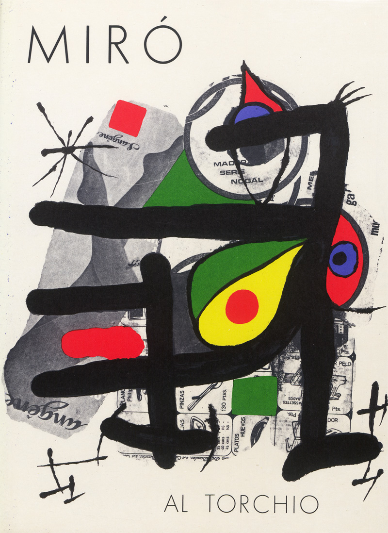 Lot 3241, Auction 128, Taillandier, Yvon und Miró, Joan - Illustr., Miró al Torchio