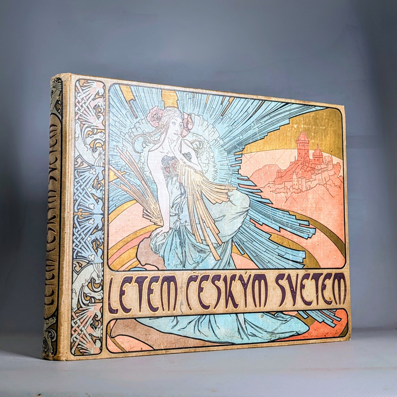Lot 3252, Auction 128, Mucha, Alfons, Letem ceskym svétem