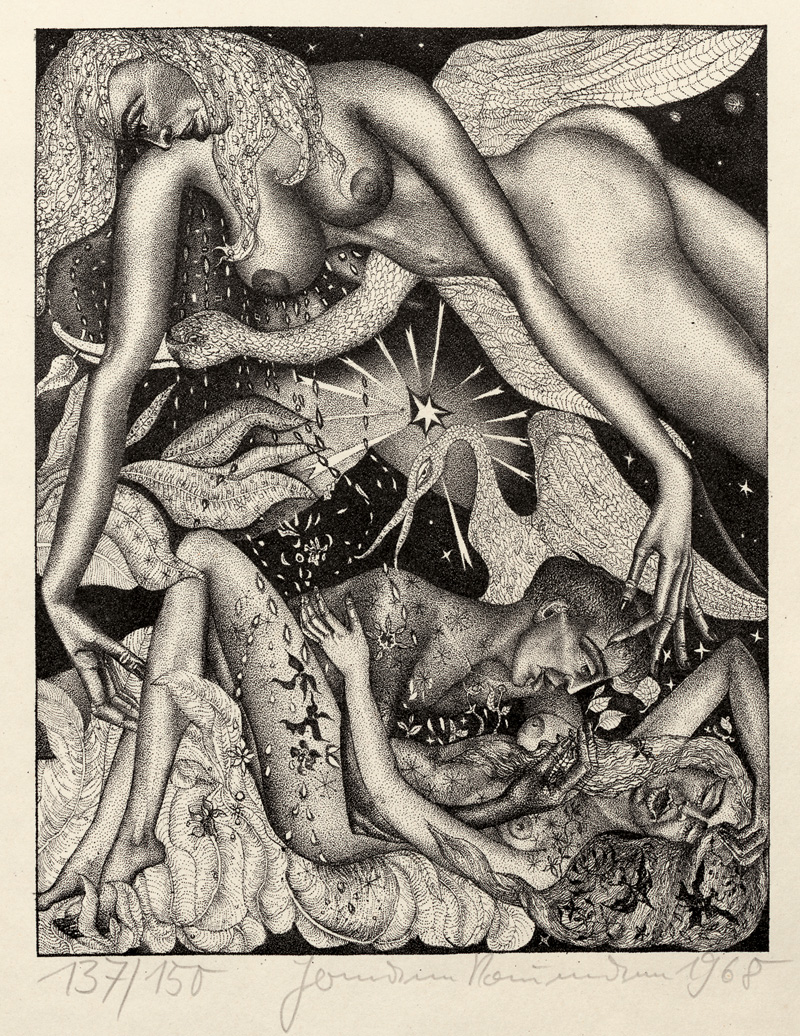 Lot 3257, Auction 128, Naumann, Hermann, Elf Lithografien
