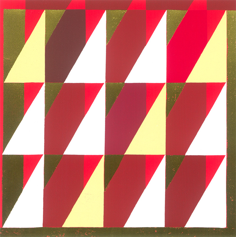 Lot 3262, Auction 128, Oehm, Herbert und Hagen, Heijo, 3 (1 mit Golderhöhung) Farbserigraphien, nummeriert und signiert