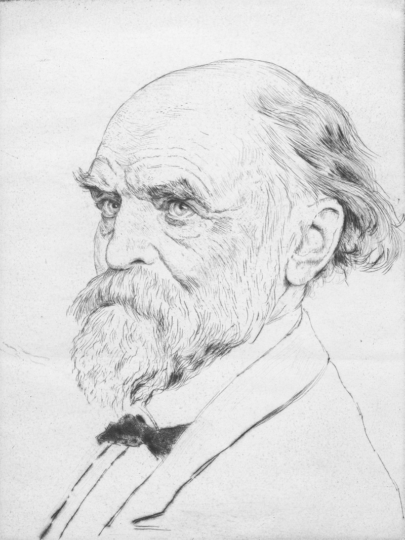 Lot 3265, Auction  128, Orlik, Emil, Ferdinand Tönnies