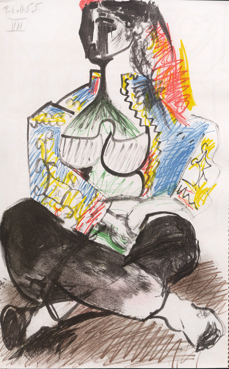 Lot 3271, Auction  128, Picasso, Pablo, Carnet de Californie