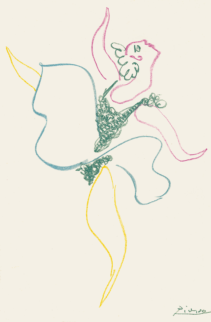 Lot 3276, Auction 128, Kochno, Boris und Picasso, Pablo, Le Ballet