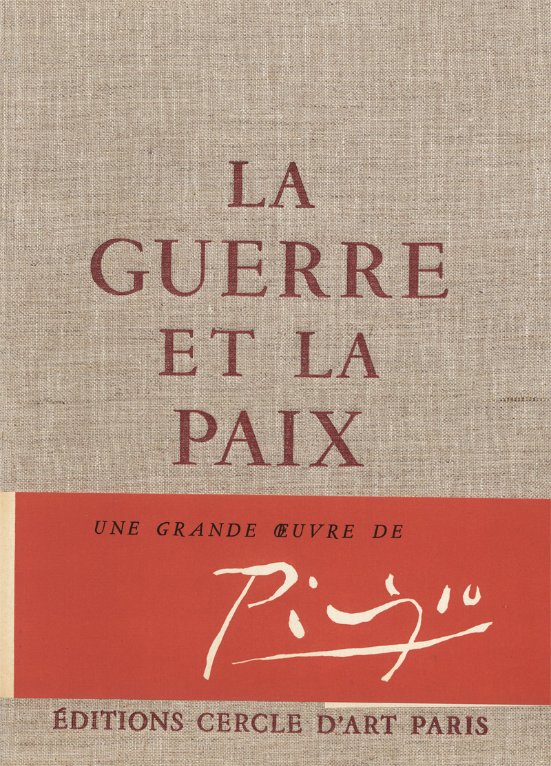 Lot 3277, Auction 128, Roy, Claude und Picasso, Pablo, Picasso - La guerre et la paix