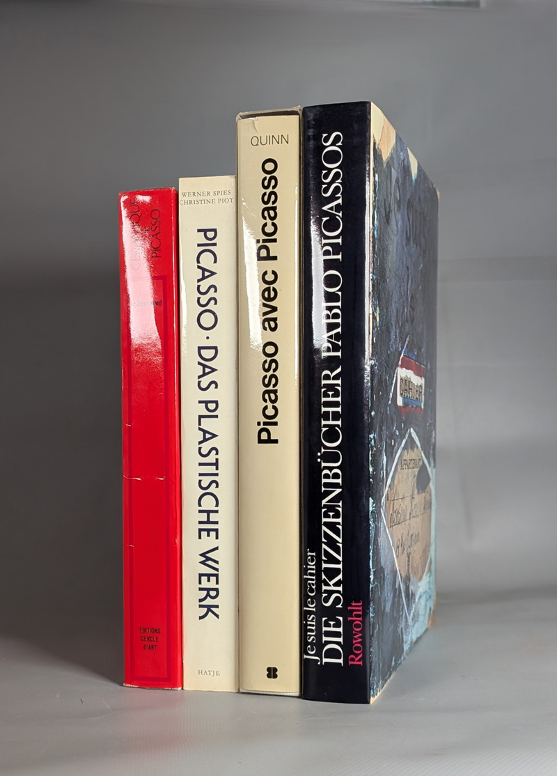 Lot 3278, Auction 128, Geiser, Bernhard und Picasso, Pablo, Picasso - Peintre-Graveur Tom. II und 4 weitere Werke