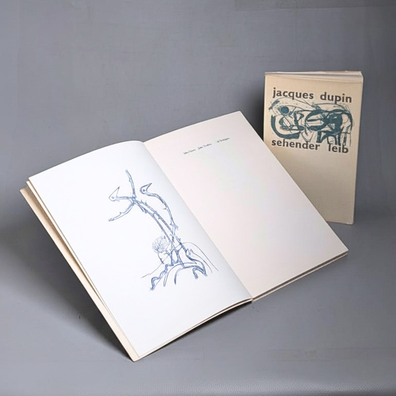 Lot 3281, Auction  128, Ponge, Francis, L'écrit Beaubourg (mit Beigabe)