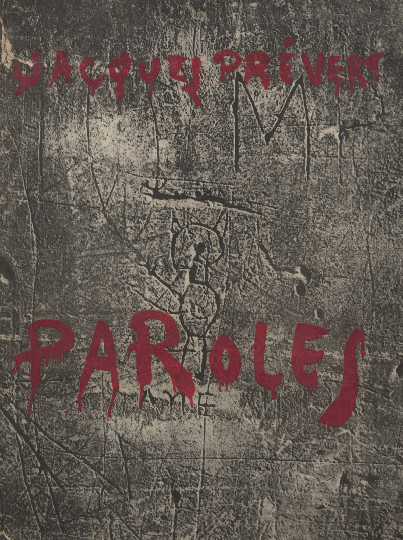 Lot 3285, Auction 128, Prévert, Jacques, Paroles