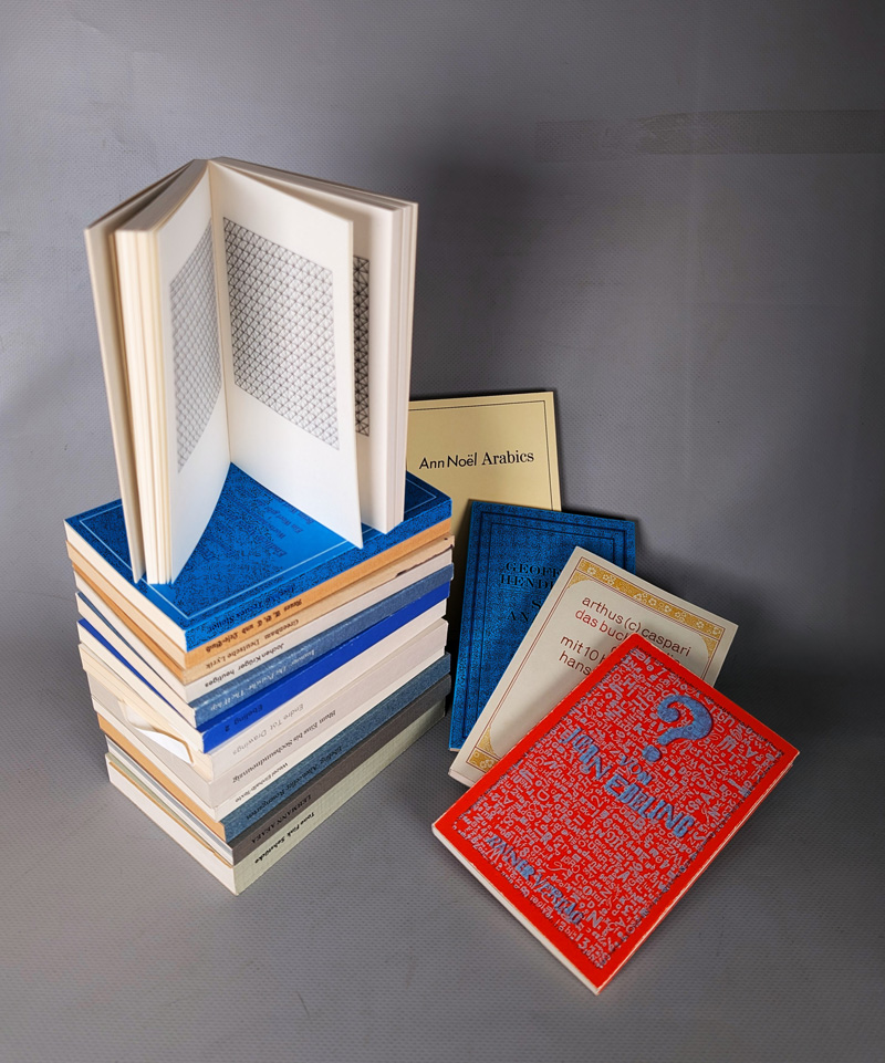 Lot 3289, Auction 128, Rainer Verlag, Konvolut von 4 Werken auas dem Rainer Verlag und Beigaben