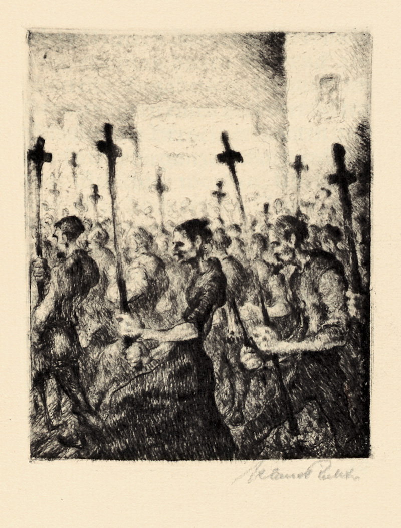 Lot 3293, Auction 128, Jacobsen, Jens Peter und Richter, Klaus - Illustr., Die Pest von Bergamo