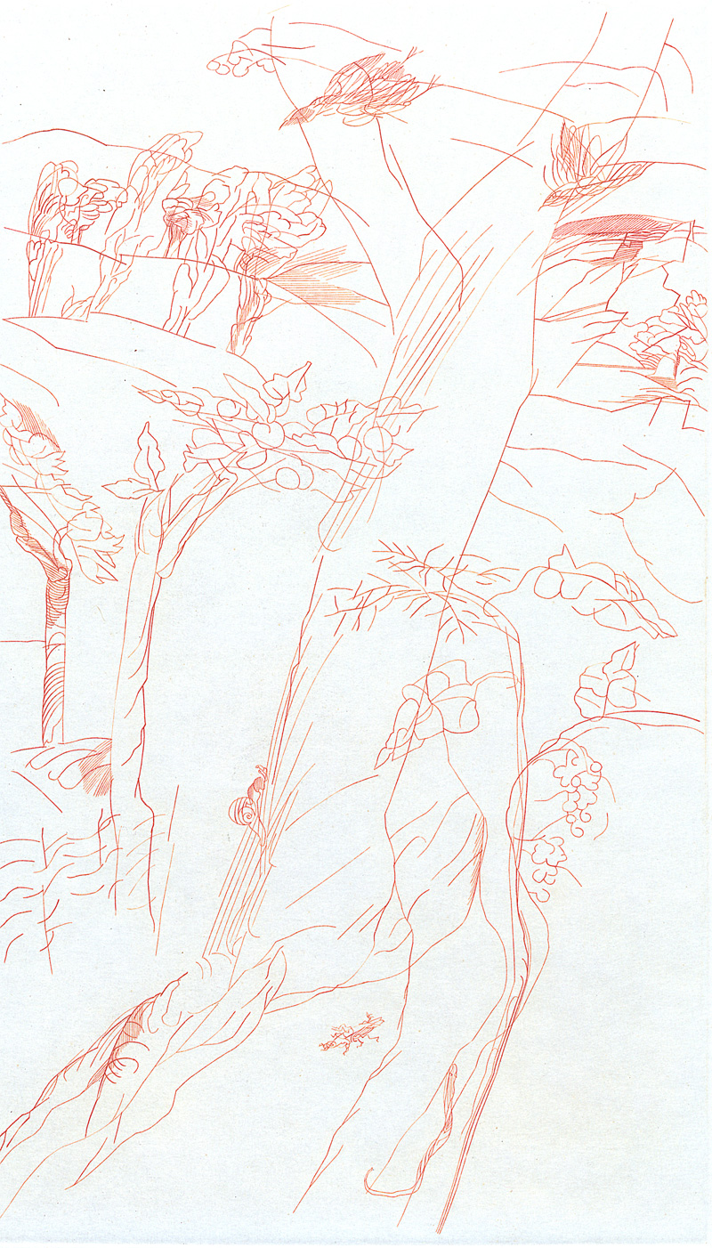 Lot 3300, Auction 128, Rohse, Otto, Vier Kupferstiche zu "Else Lasker-Schüler Hebräische Ballade"