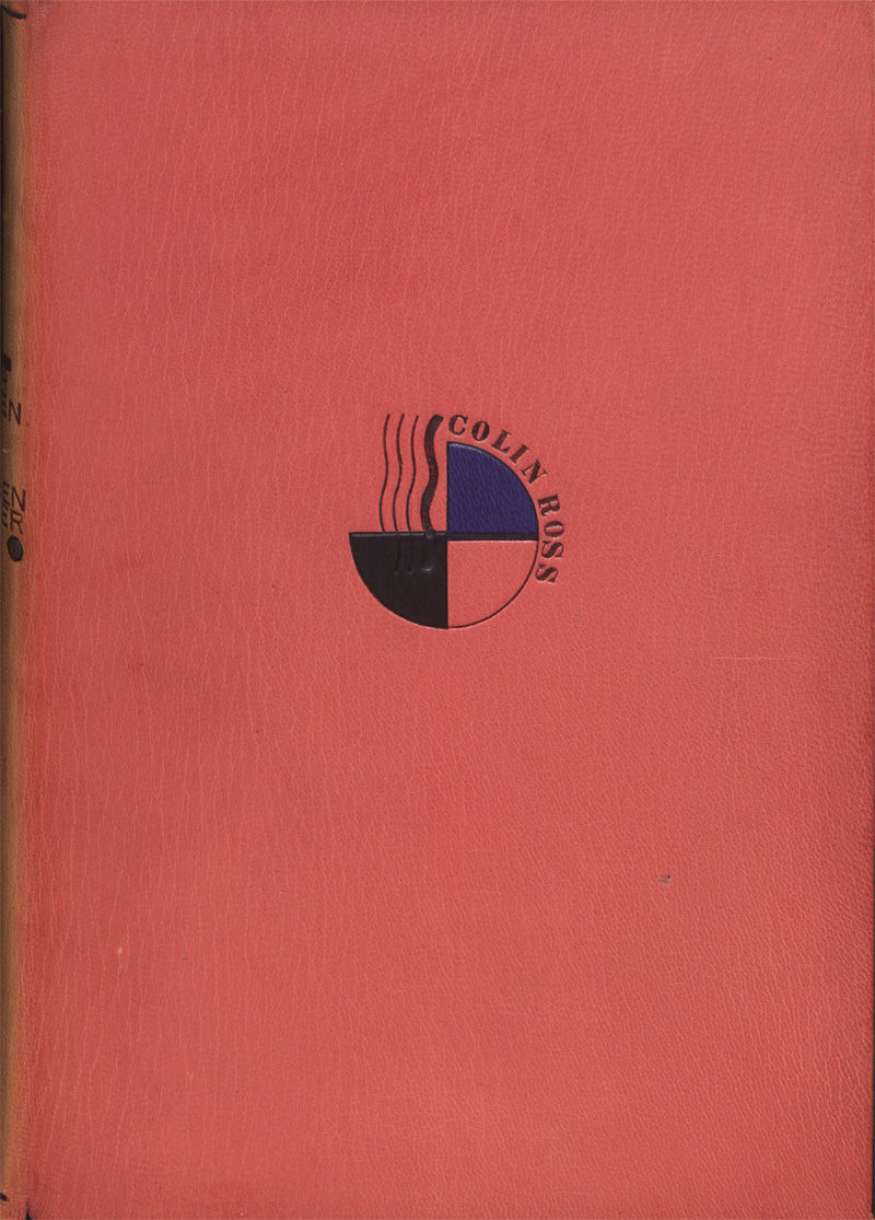 Lot 3302, Auction 128, Ross, Collin, Fahrten- und Abenteuerbuch