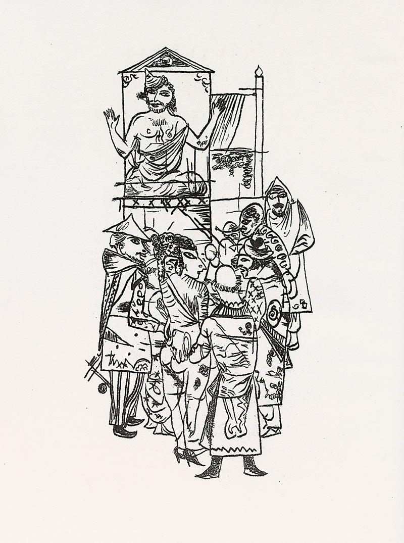 Lot 3315, Auction 128, Wieland, Christoph Martin und Schlichter, Rudolf - Illustr., Auszug aus Lucians Nachrichten vom Tode des Peregrinus