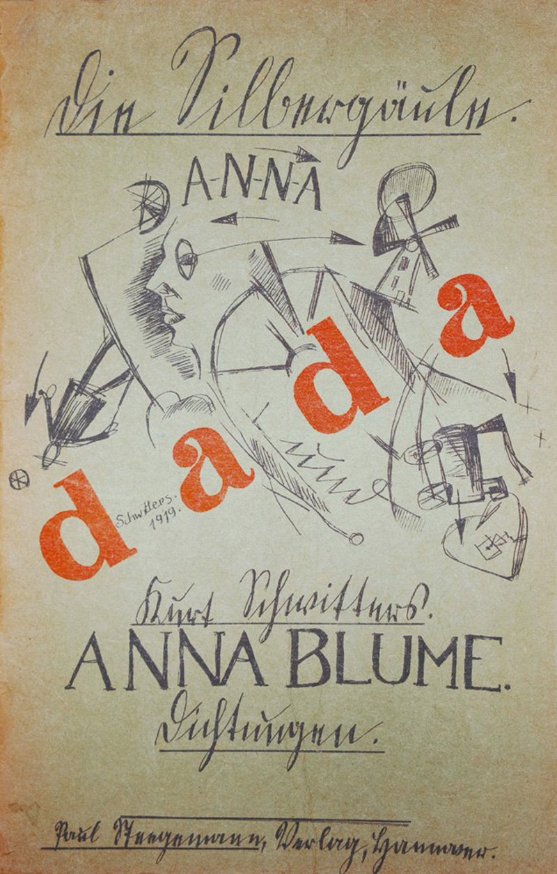 Lot 3321, Auction 128, Schwitters, Kurt, Anna Blume. 6.-10. Tsd. Hannover, Paul Steegemann, 1919