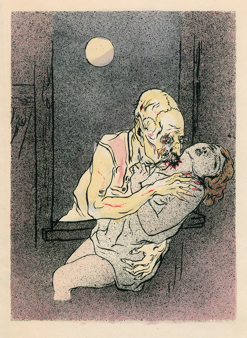 Lot 3338, Auction 128, Tolstoi, Alexei Konstantinowitsch und Schlichter, Rudolf - Illustr., Die Familie des Vampirs